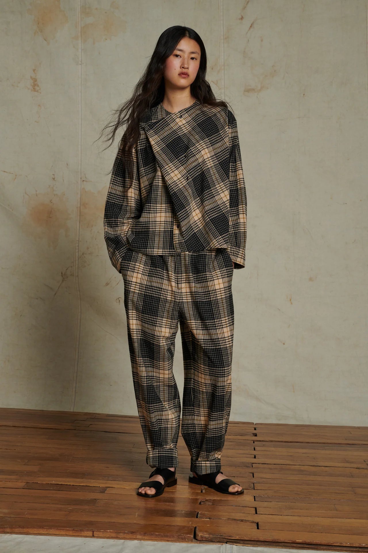 Coupe ample et confortable