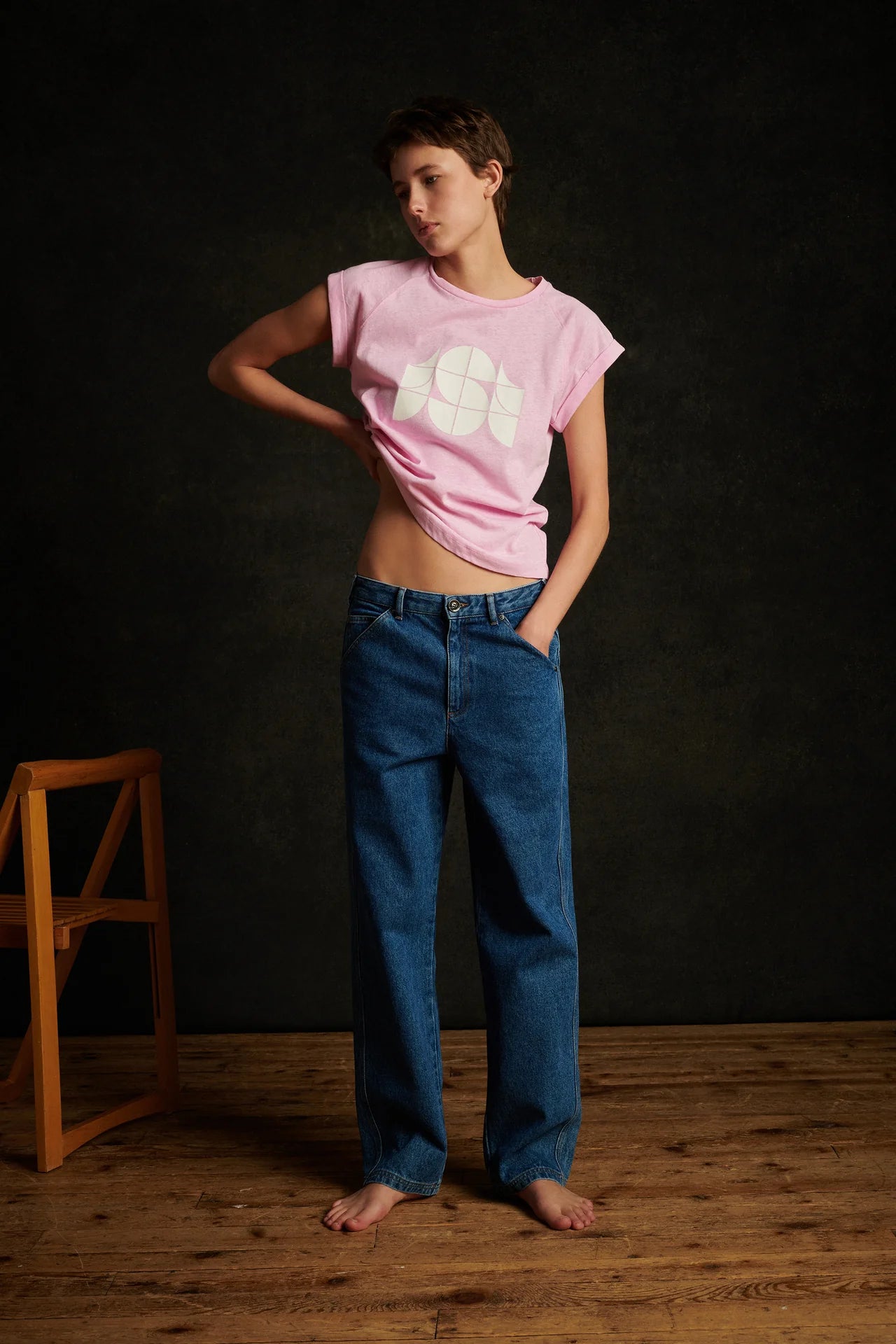 Tee-shirt Valentina Rose - Soeur