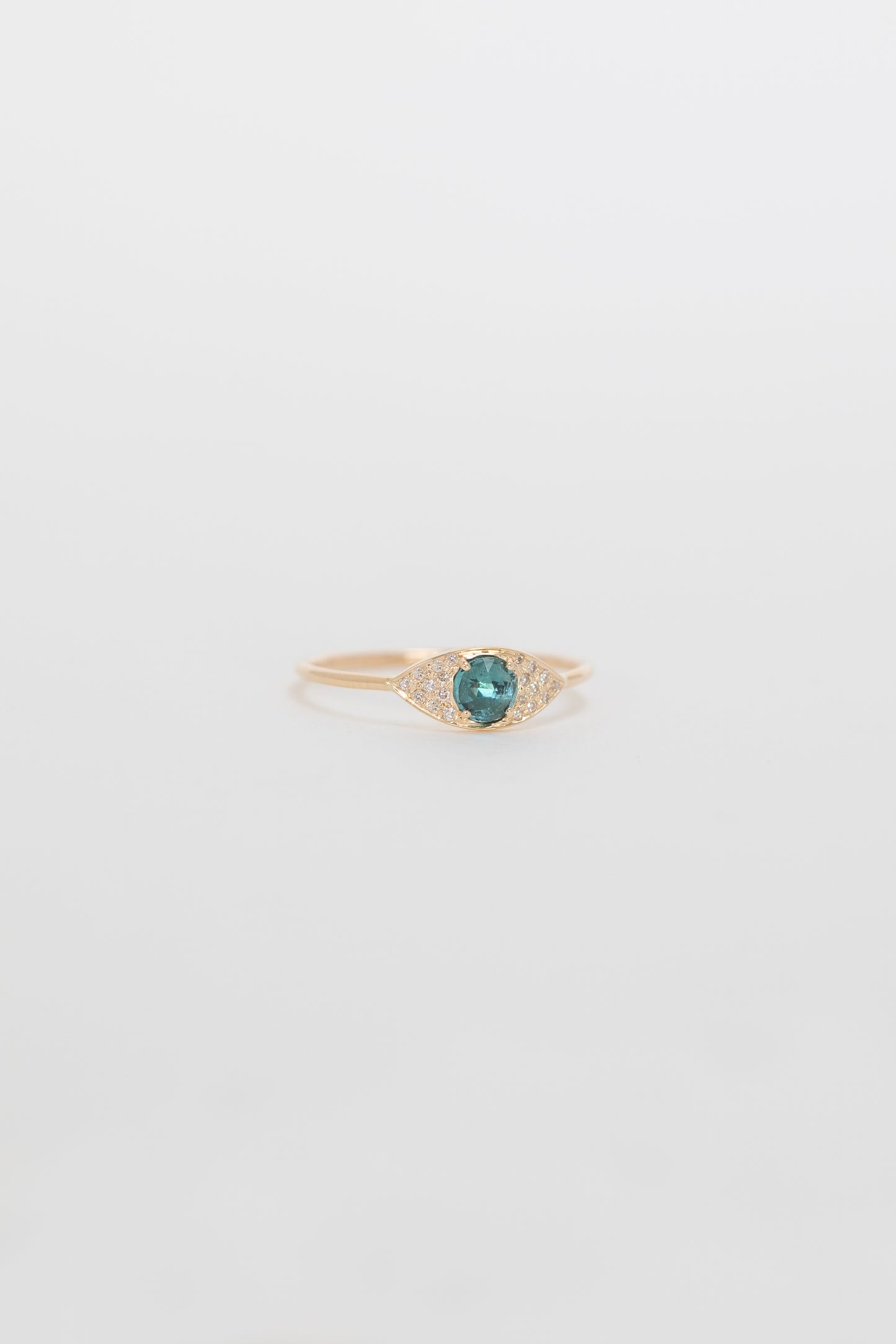 Bague Full Eye Tourmaline Verte - Céline Daoust
