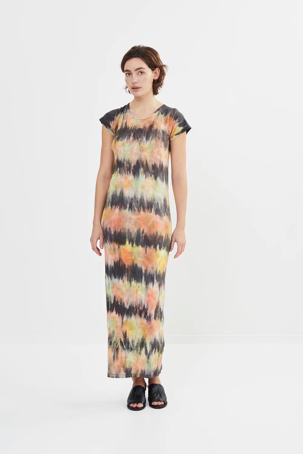 Robe longue tie and dye - Rabens Saloner