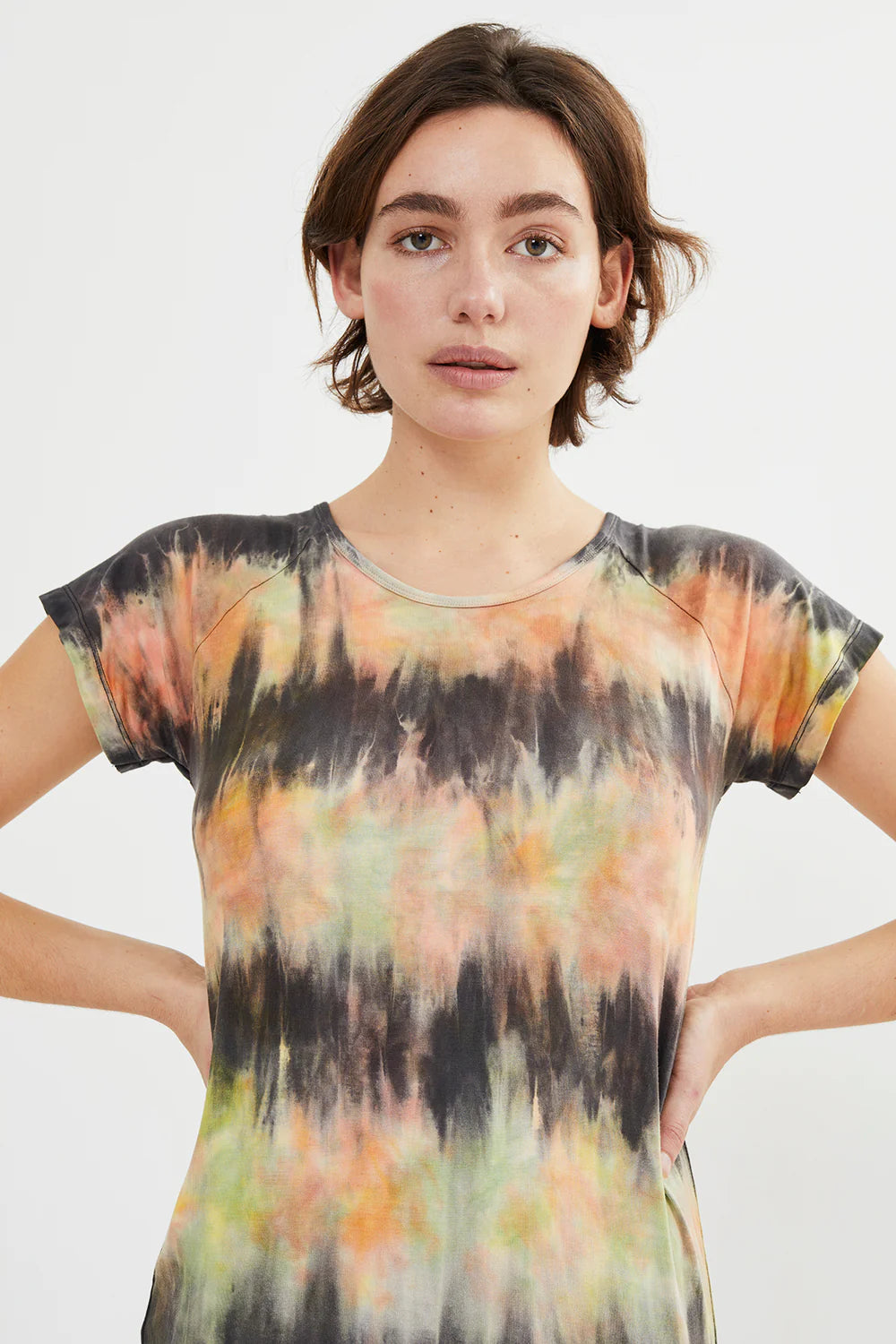 Robe longue tie and dye - Rabens Saloner