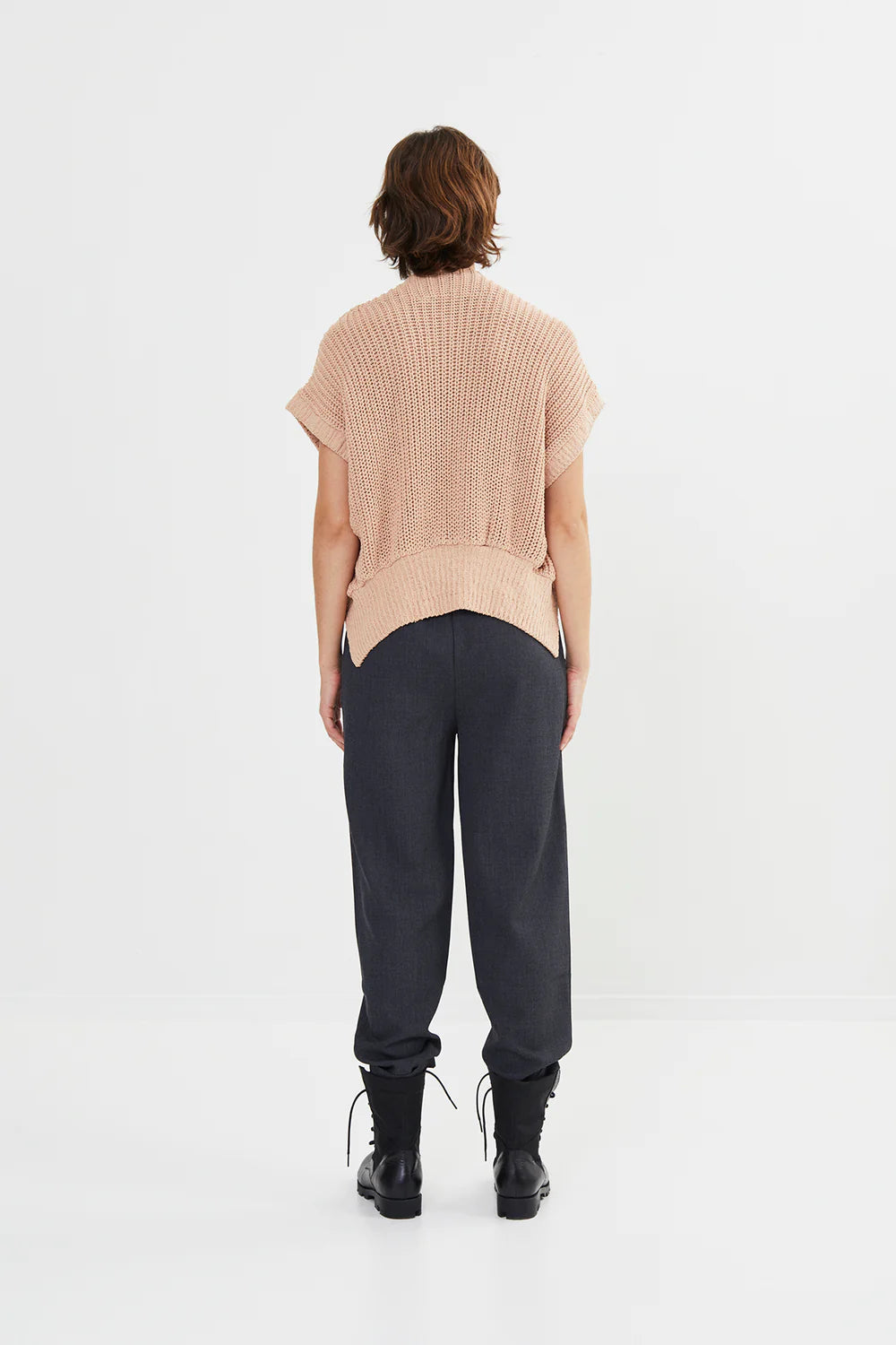 Gilet Maille Manches courtes - Rabens Saloner