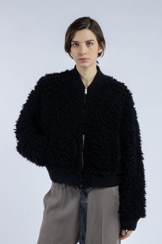 Bomber Ecofur Noir - Phisique du Role