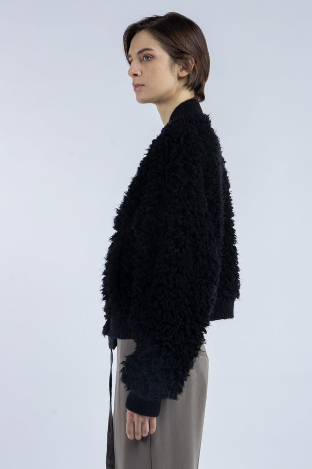 Bomber Ecofur Noir - Phisique du Role