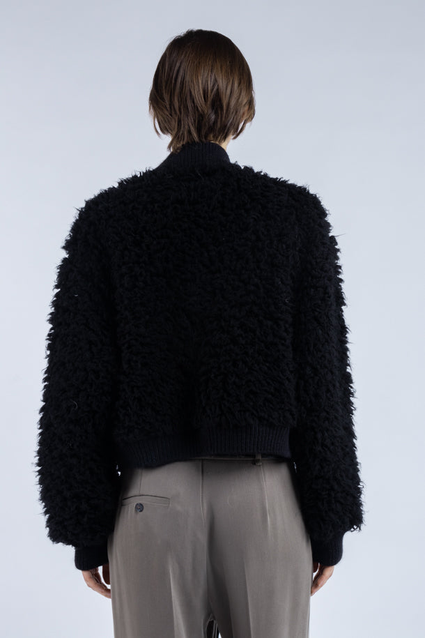 Bomber Ecofur Noir - Phisique du Role