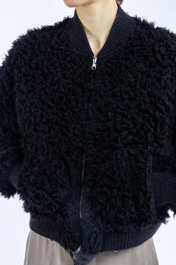 Bomber Ecofur Noir - Phisique du Role