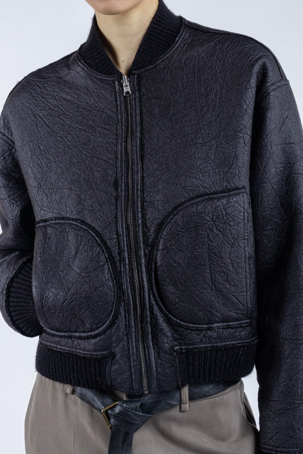 Bomber Ecofur Noir - Phisique du Role