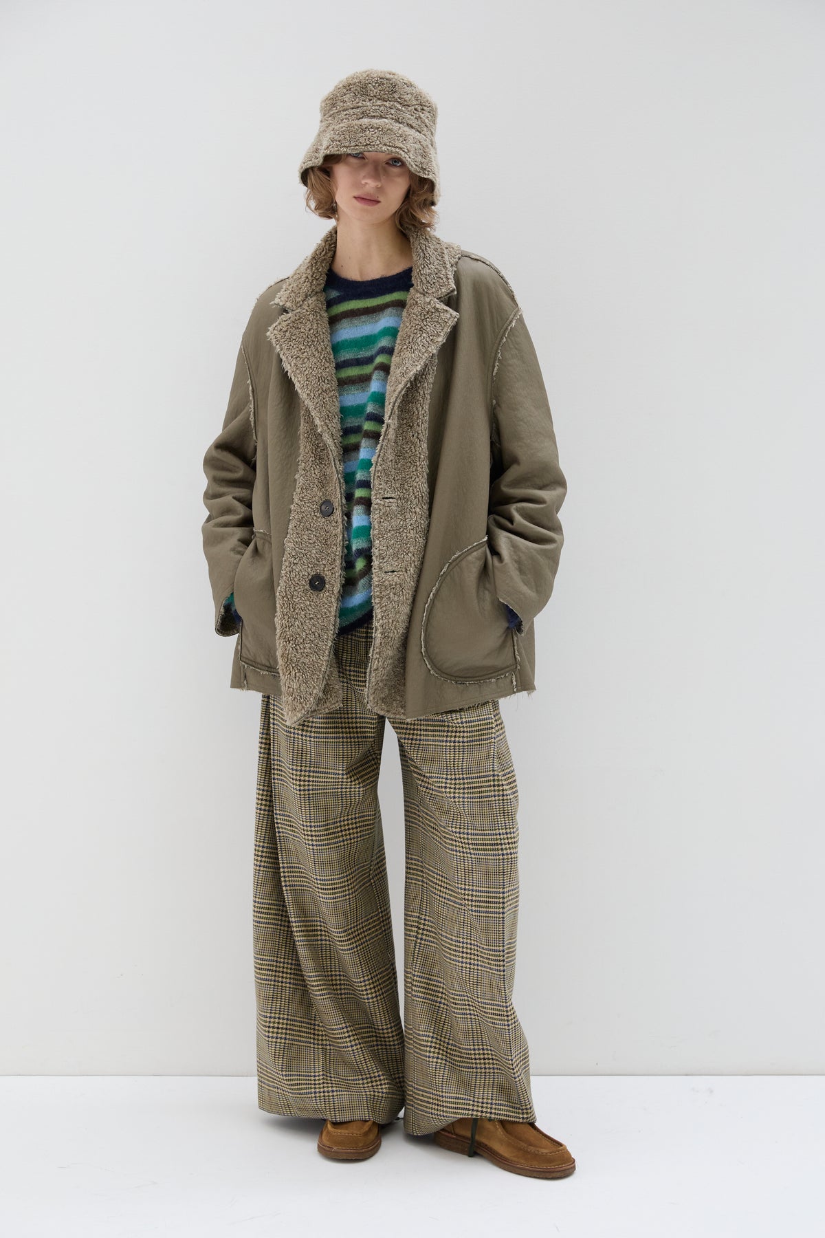 Manteau Ecofur Ebony - Phisique du Role