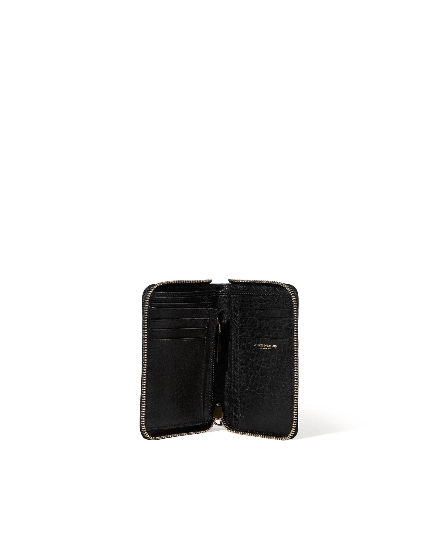 Portefeuille Julien Agneau Bubble Noir - Jérôme Dreyfuss