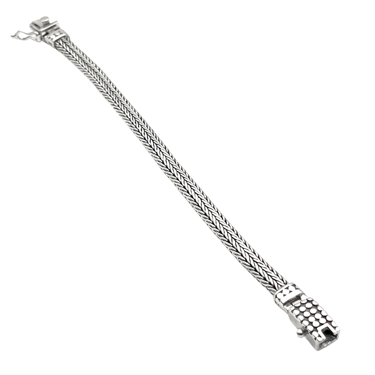 Bracelet Argent 18 cm - Jalan Jalan