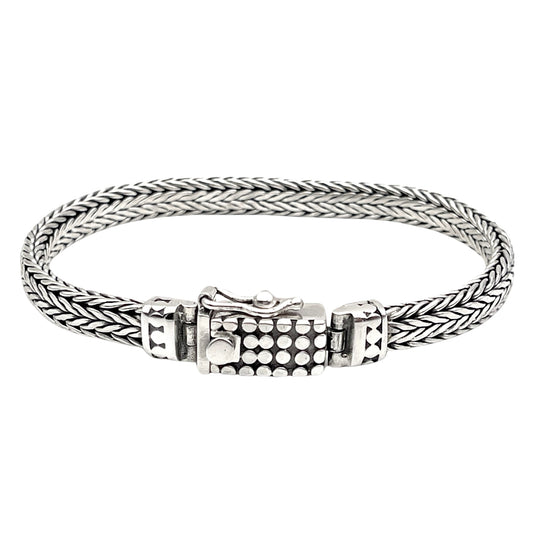 Bracelet Argent 18 cm - Jalan Jalan