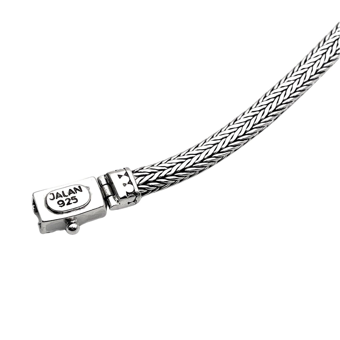 Bracelet Argent 18 cm - Jalan Jalan