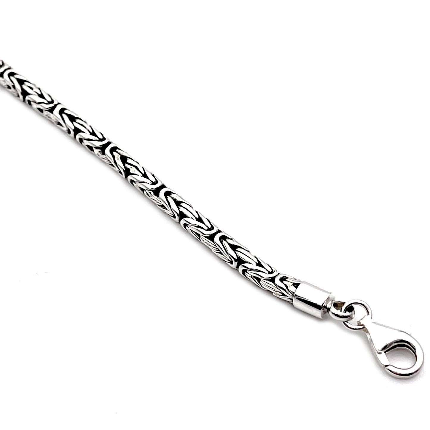 Bracelet Argent 17 cm - Jalan Jalan