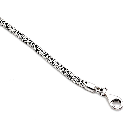 Bracelet Argent 17 cm - Jalan Jalan