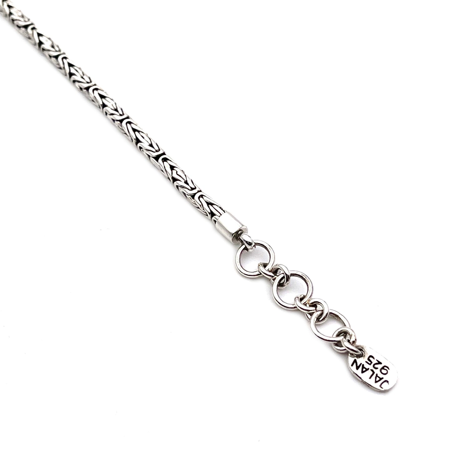 Bracelet Argent 17 cm - Jalan Jalan