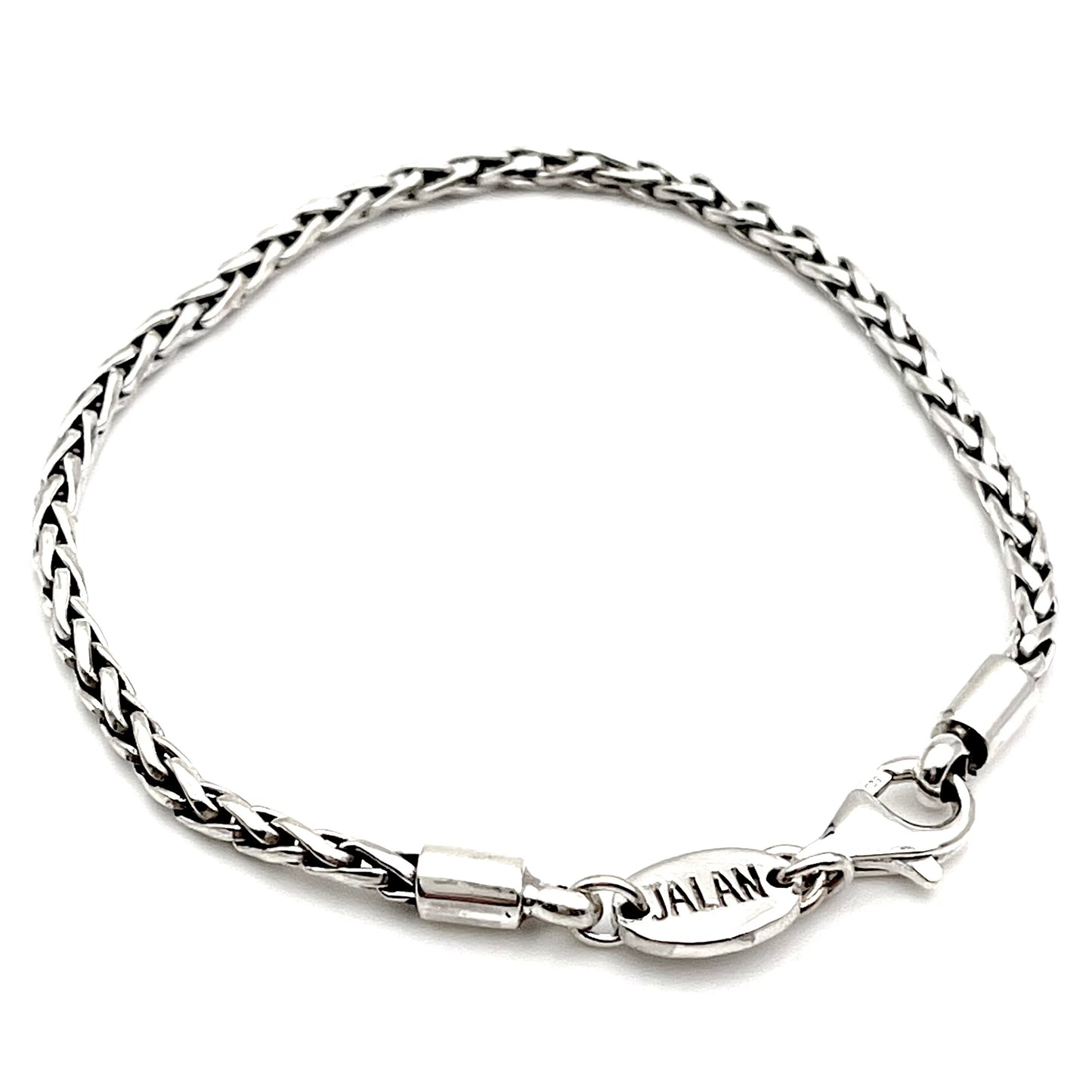 Bracelet Argent 17 cm - Jalan Jalan
