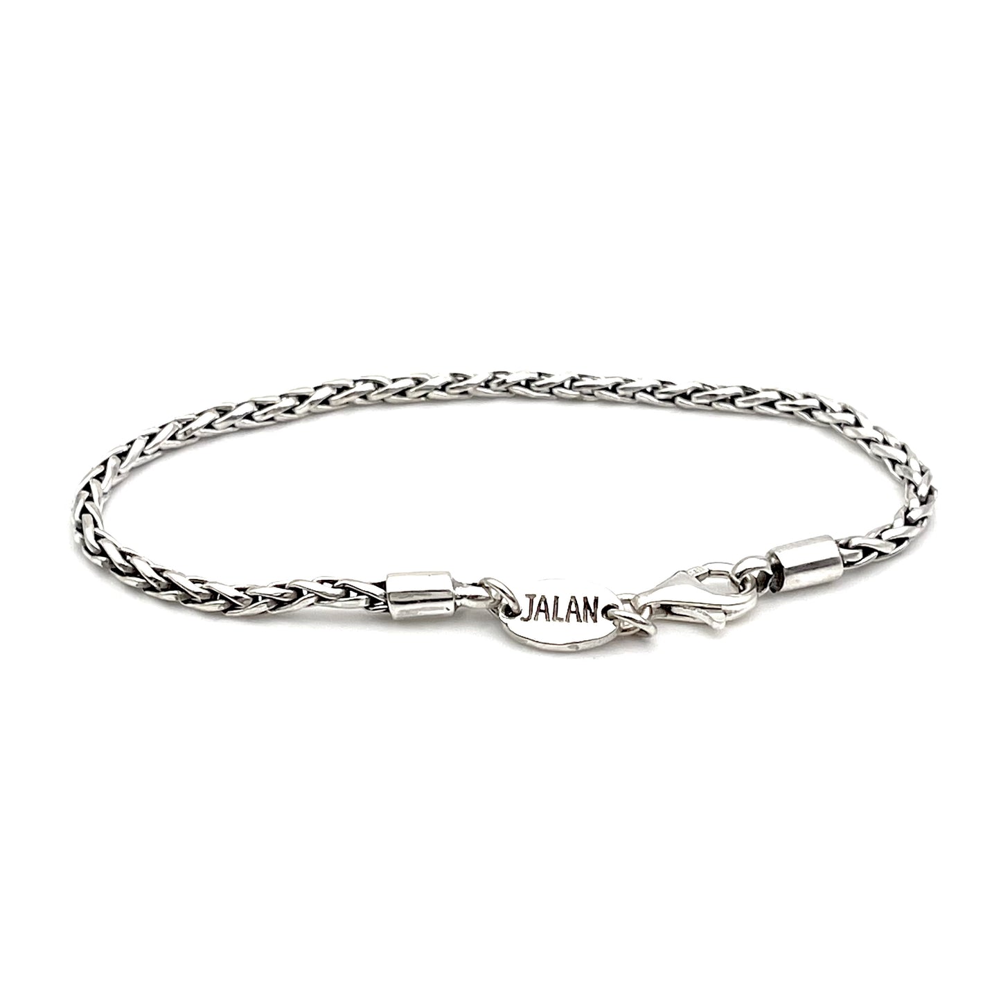 Bracelet Argent 17 cm - Jalan Jalan