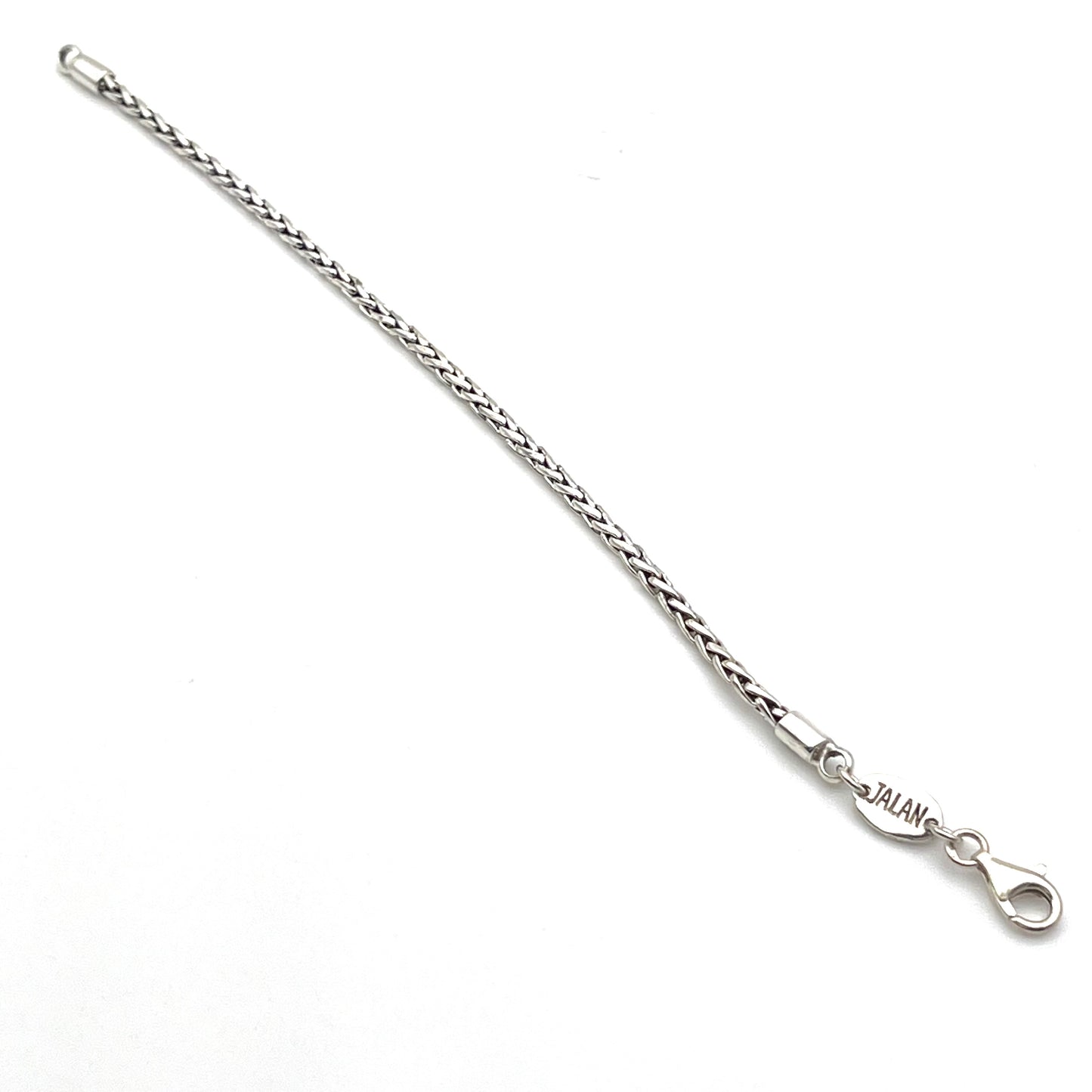 Bracelet Argent 17 cm - Jalan Jalan