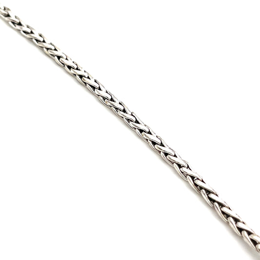 Bracelet Argent 17 cm - Jalan Jalan