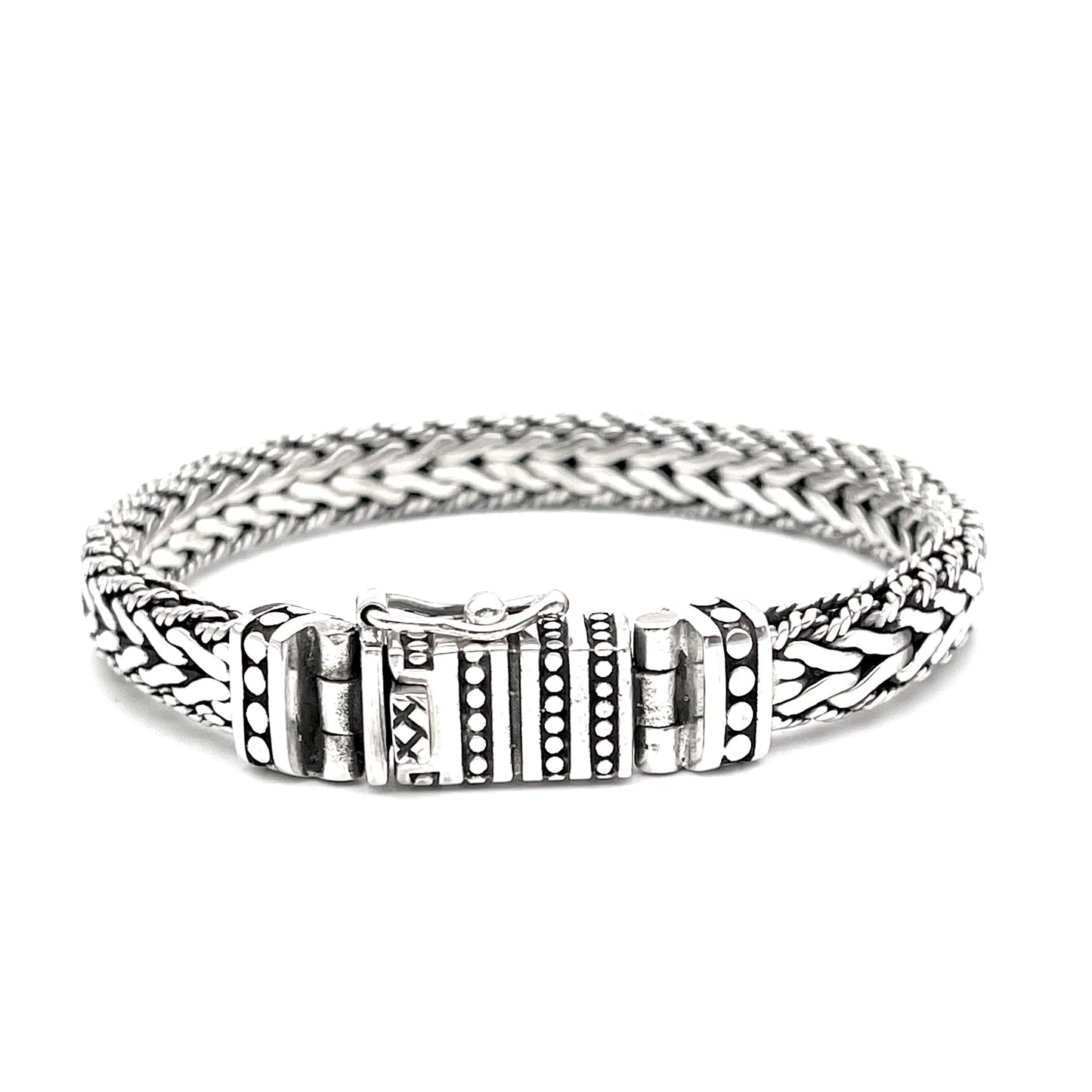 Bracelet Argent 21 cm - Jalan Jalan
