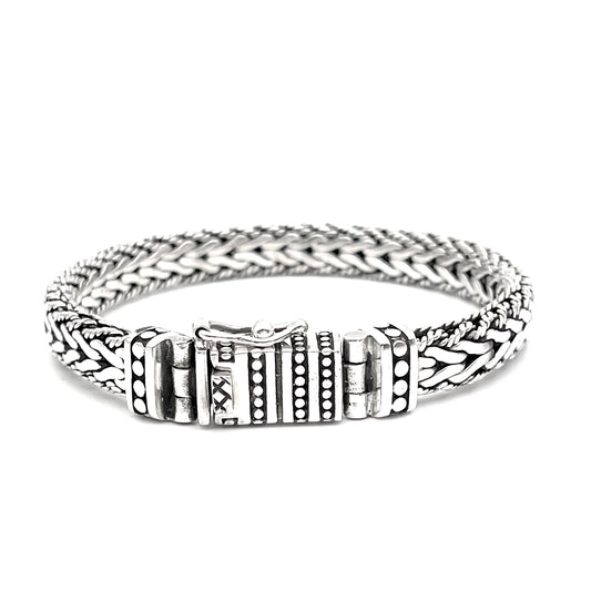 Bracelet Argent 21 cm - Jalan Jalan
