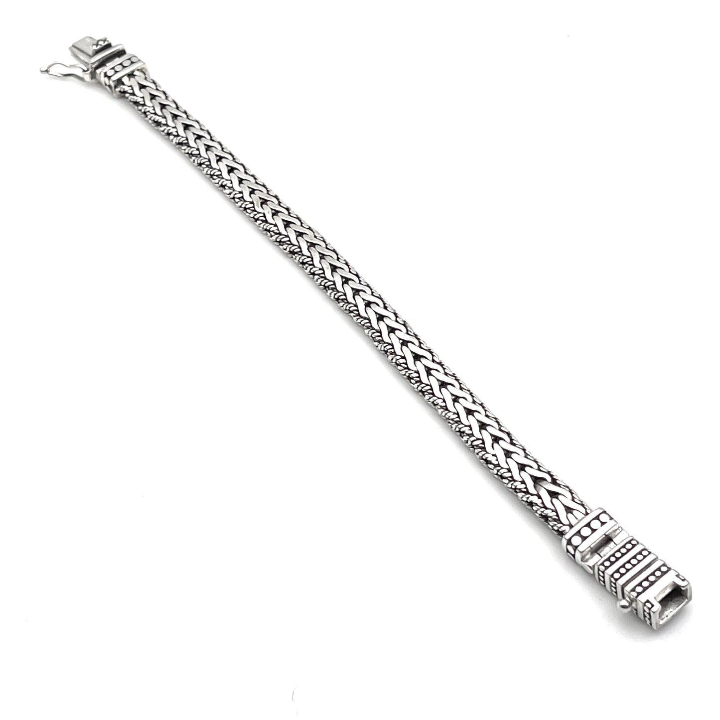 Bracelet Argent 21 cm - Jalan Jalan