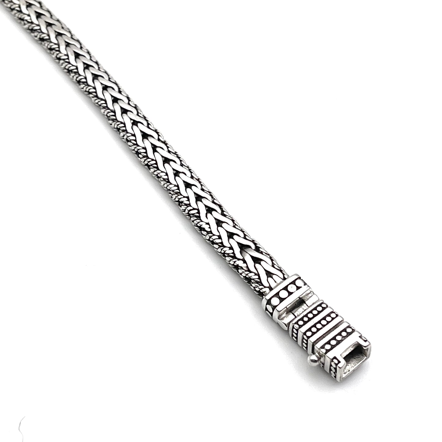 Bracelet Argent 21 cm - Jalan Jalan