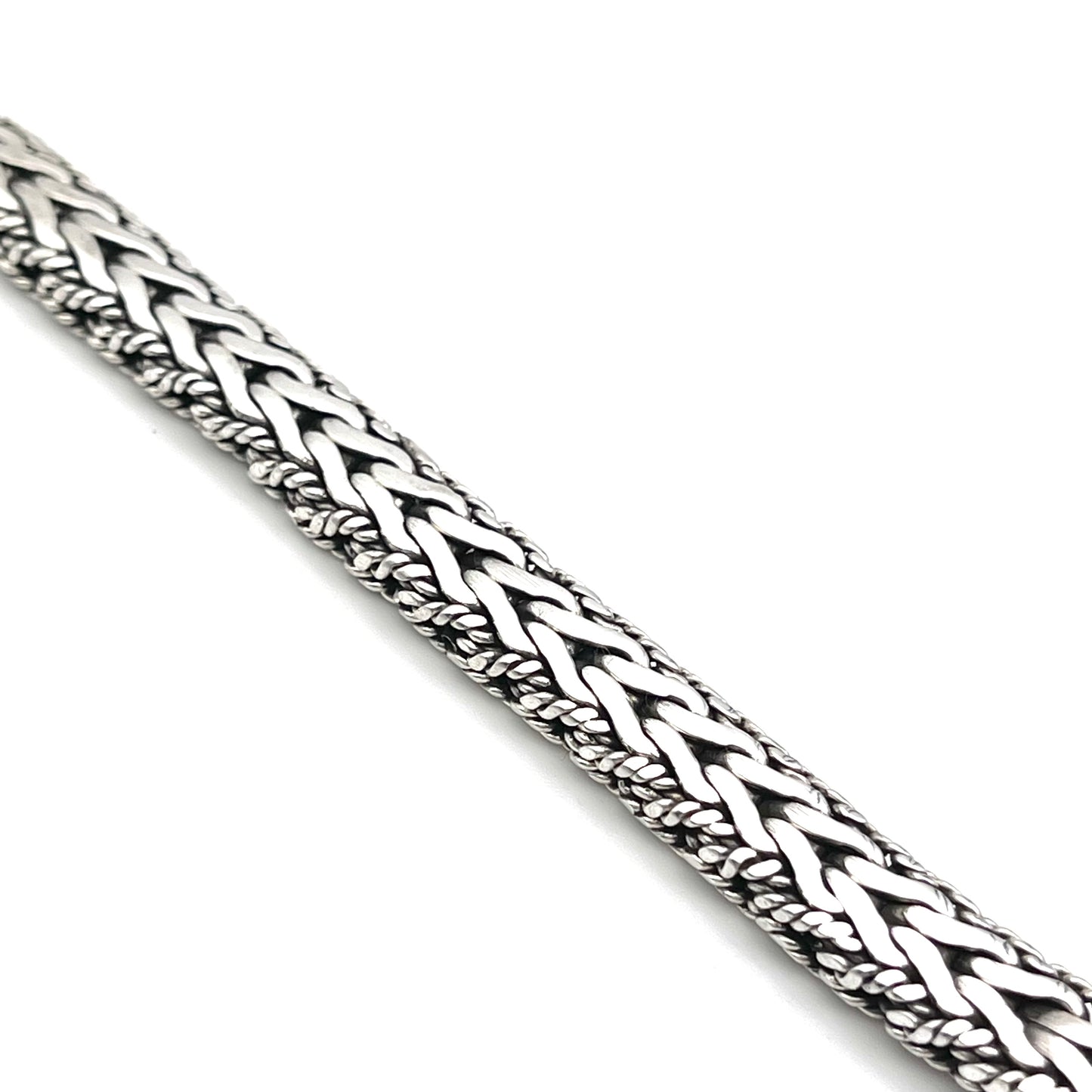 Bracelet Argent 21 cm - Jalan Jalan