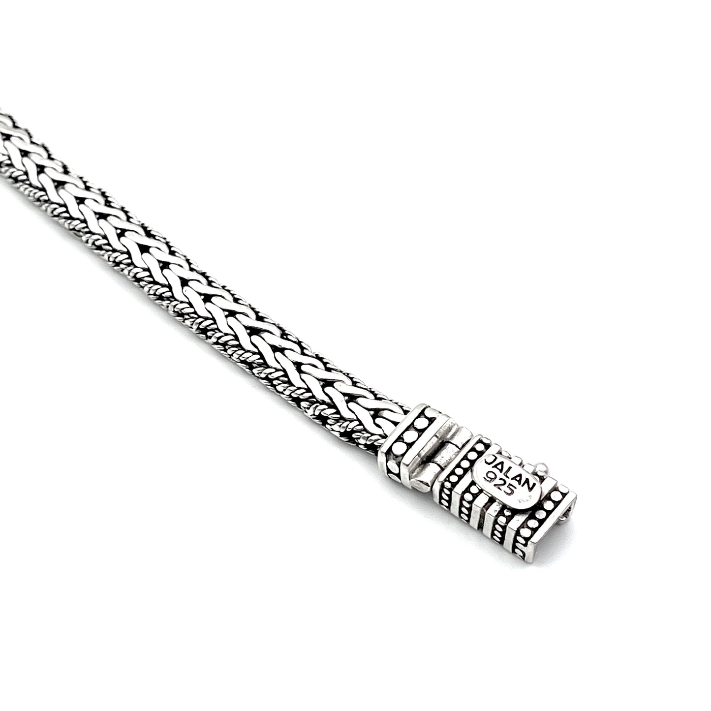 Bracelet Argent 21 cm - Jalan Jalan