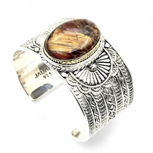 Manchette Argent et Piétersite - Jalan Jalan