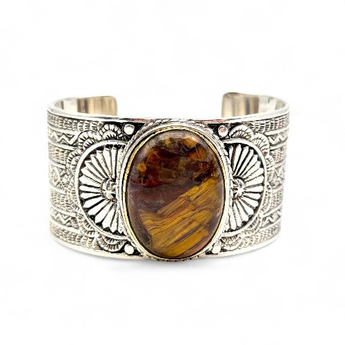 Manchette Argent et Piétersite - Jalan Jalan