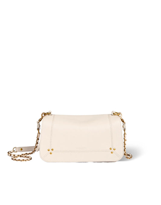 Sac Bobi en chèvre écru grainé