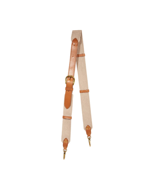 Bandoulière sangle naturelle large - Jérôme Dreyfuss