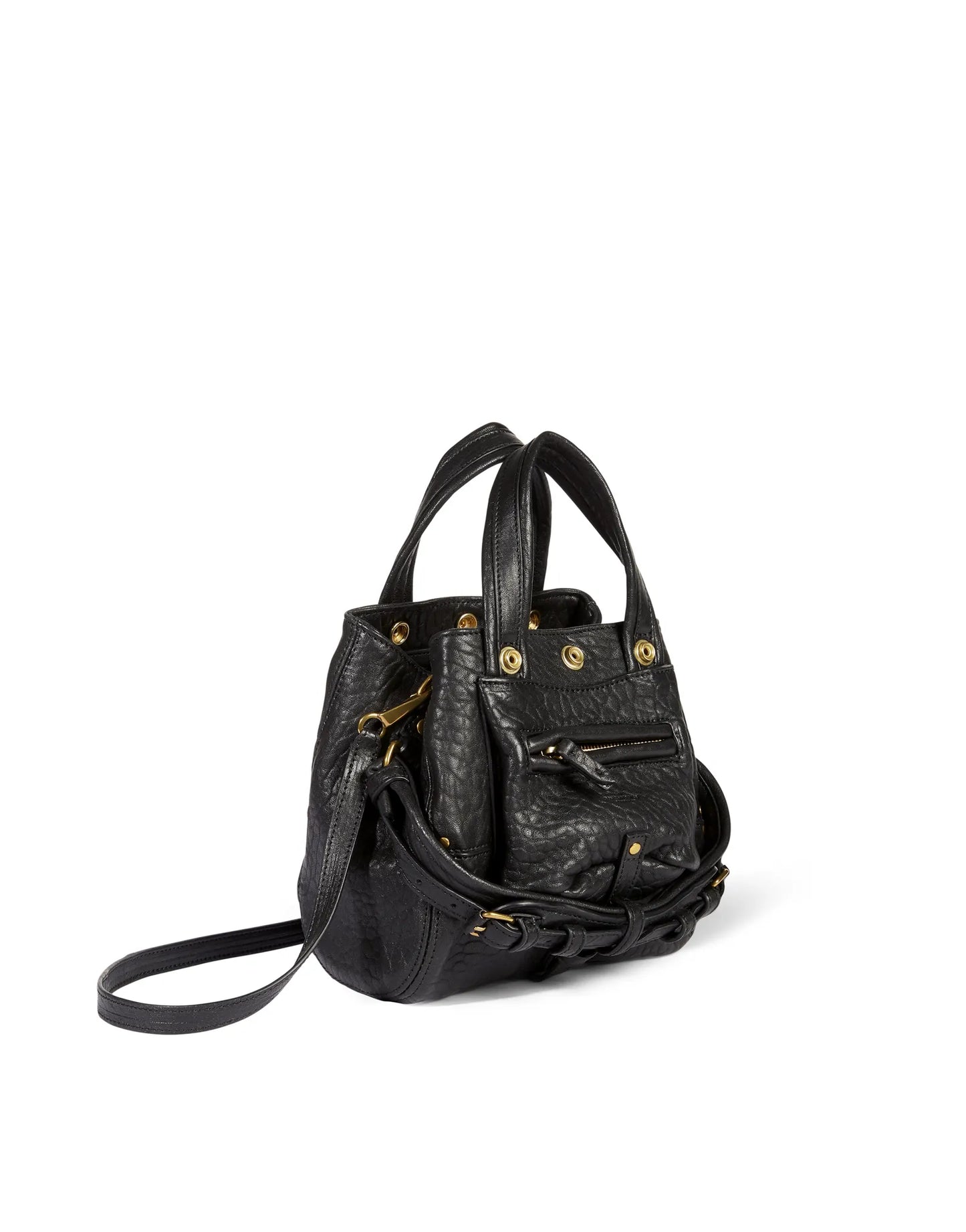 Sac Billy Nano Agneau Noir - Jérôme Dreyfuss