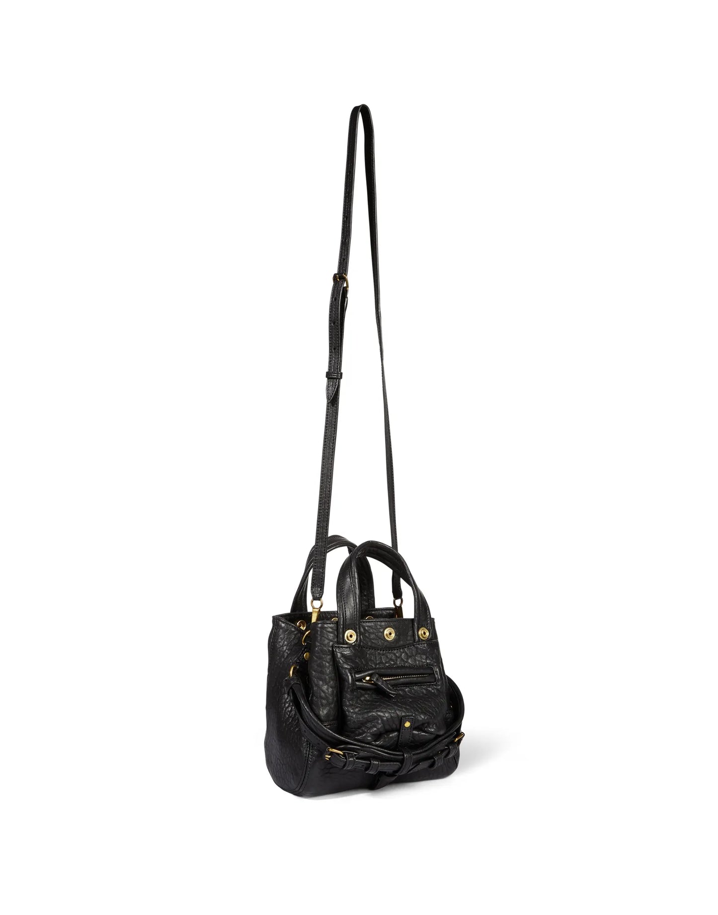 Sac Billy Nano Agneau Noir - Jérôme Dreyfuss