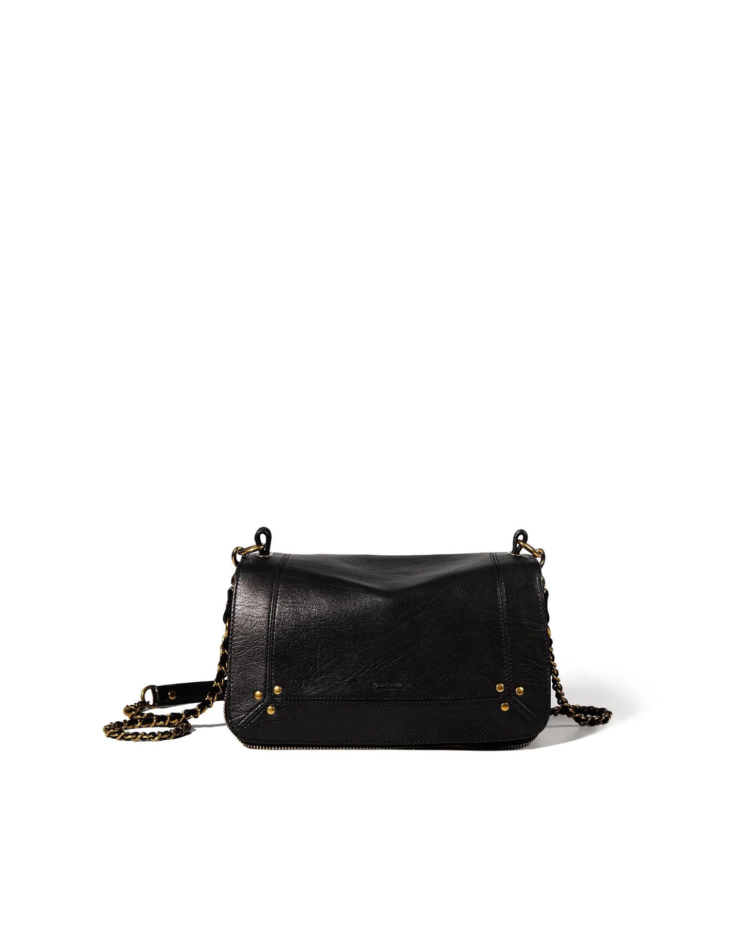 Sac Bobi Chèvre Noir - Jérôme Dreyfuss