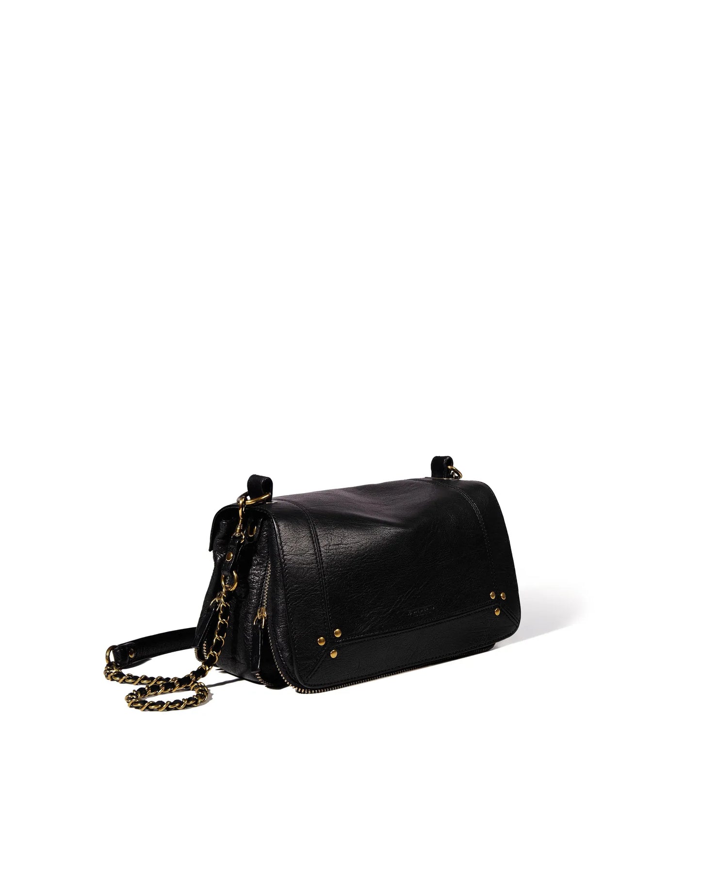 Sac Bobi Chèvre Noir - Jérôme Dreyfuss