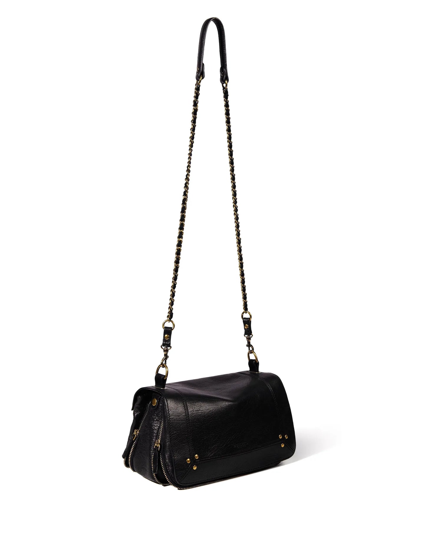 Sac Bobi Chèvre Noir - Jérôme Dreyfuss