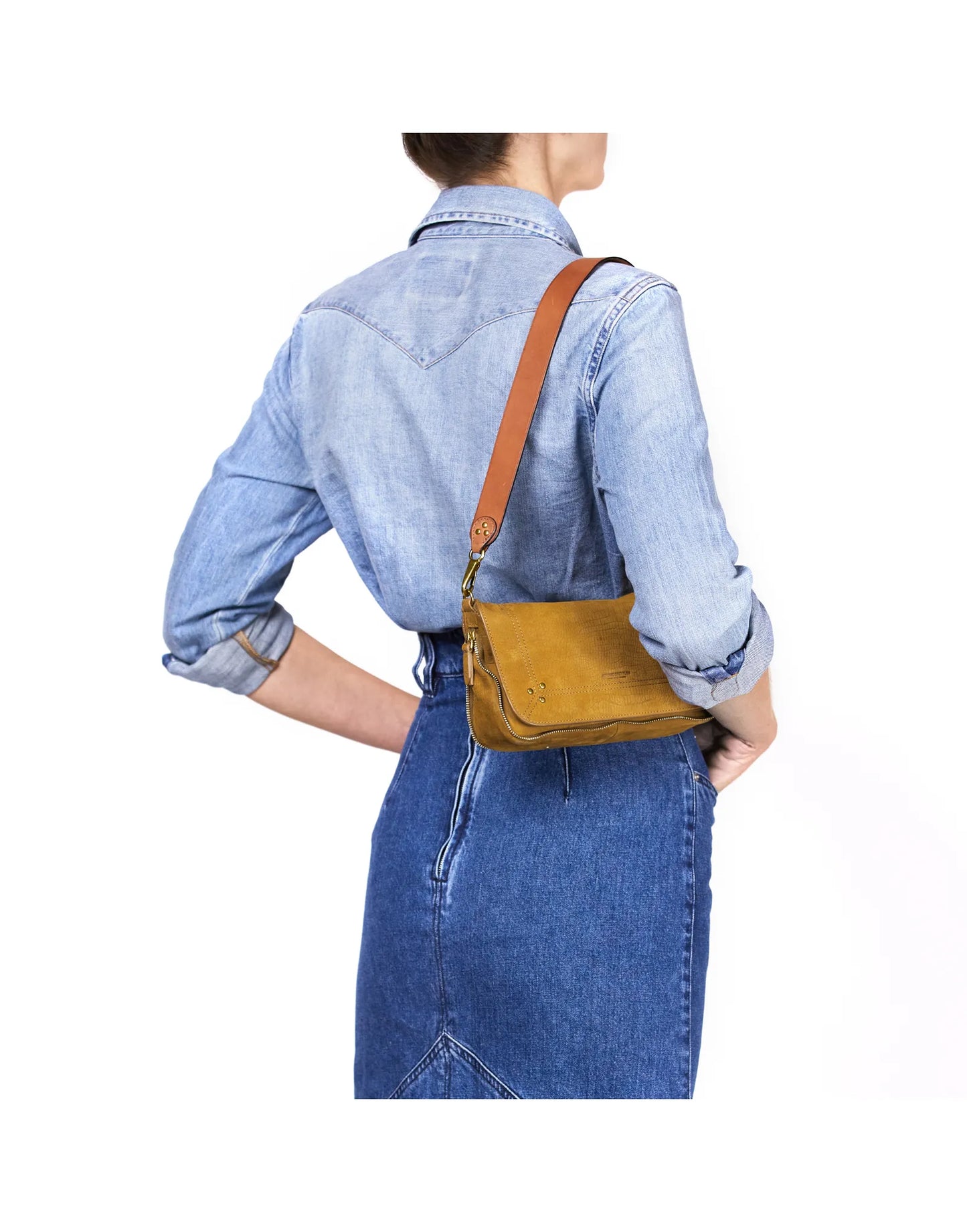 Anse Simple Vachette Chêne - Jérôme Dreyfuss