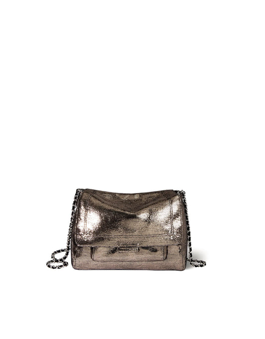 Sac Lulu M Chèvre Lamé Champagne - Jérôme Dreyfuss