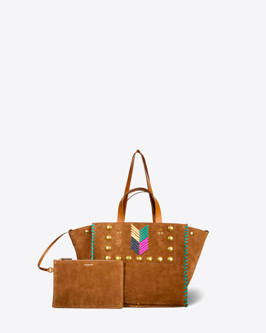 Sac cabas Leon M Gaucho - Jérôme Dreyfuss