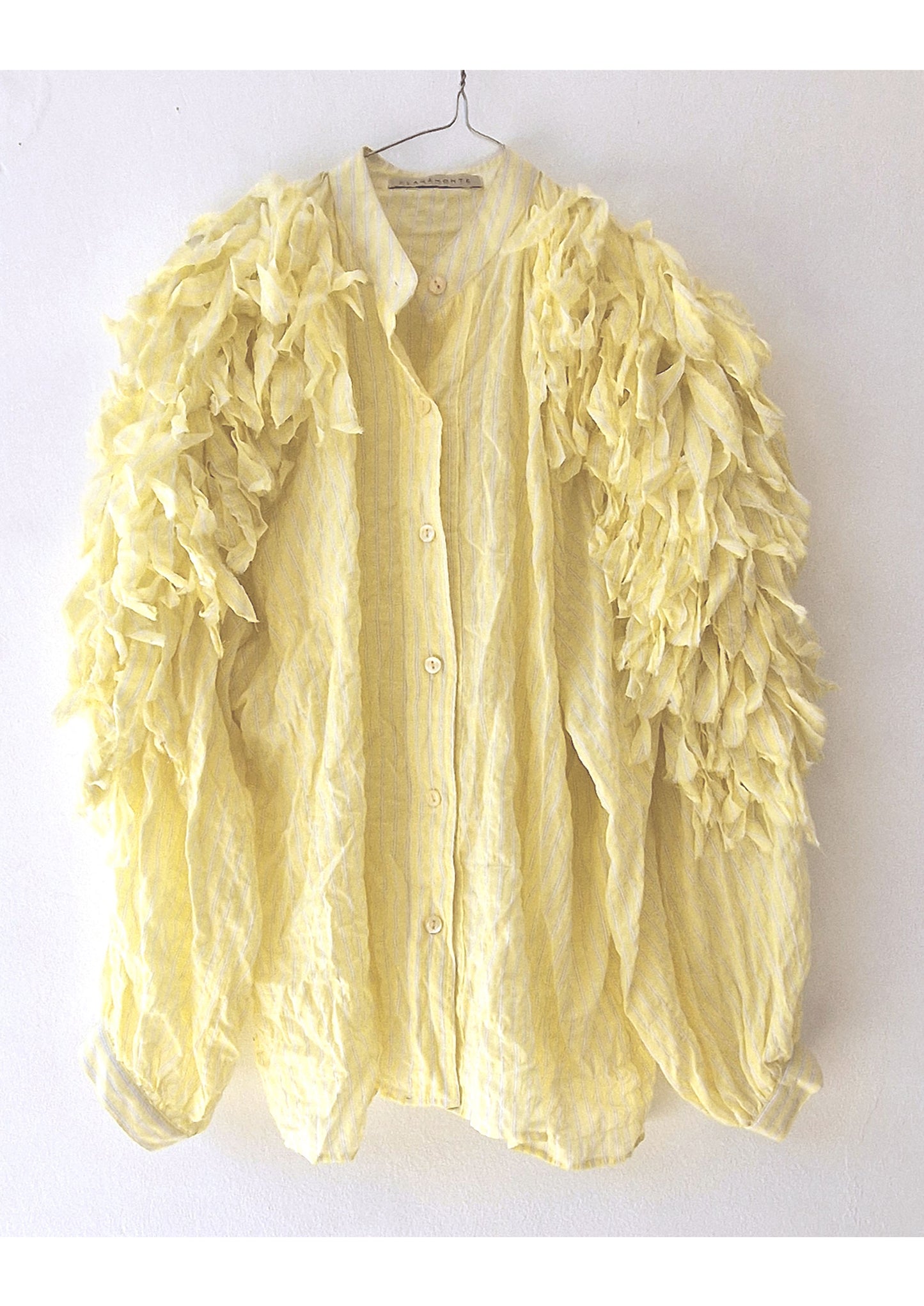 Chemise Birds Yellow - Claramonte