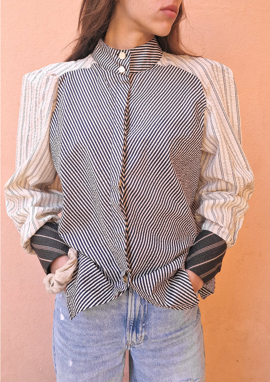 Blouse Patch Cream - Claramonte