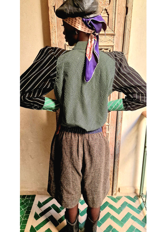 Blouse Patch Green - Claramonte