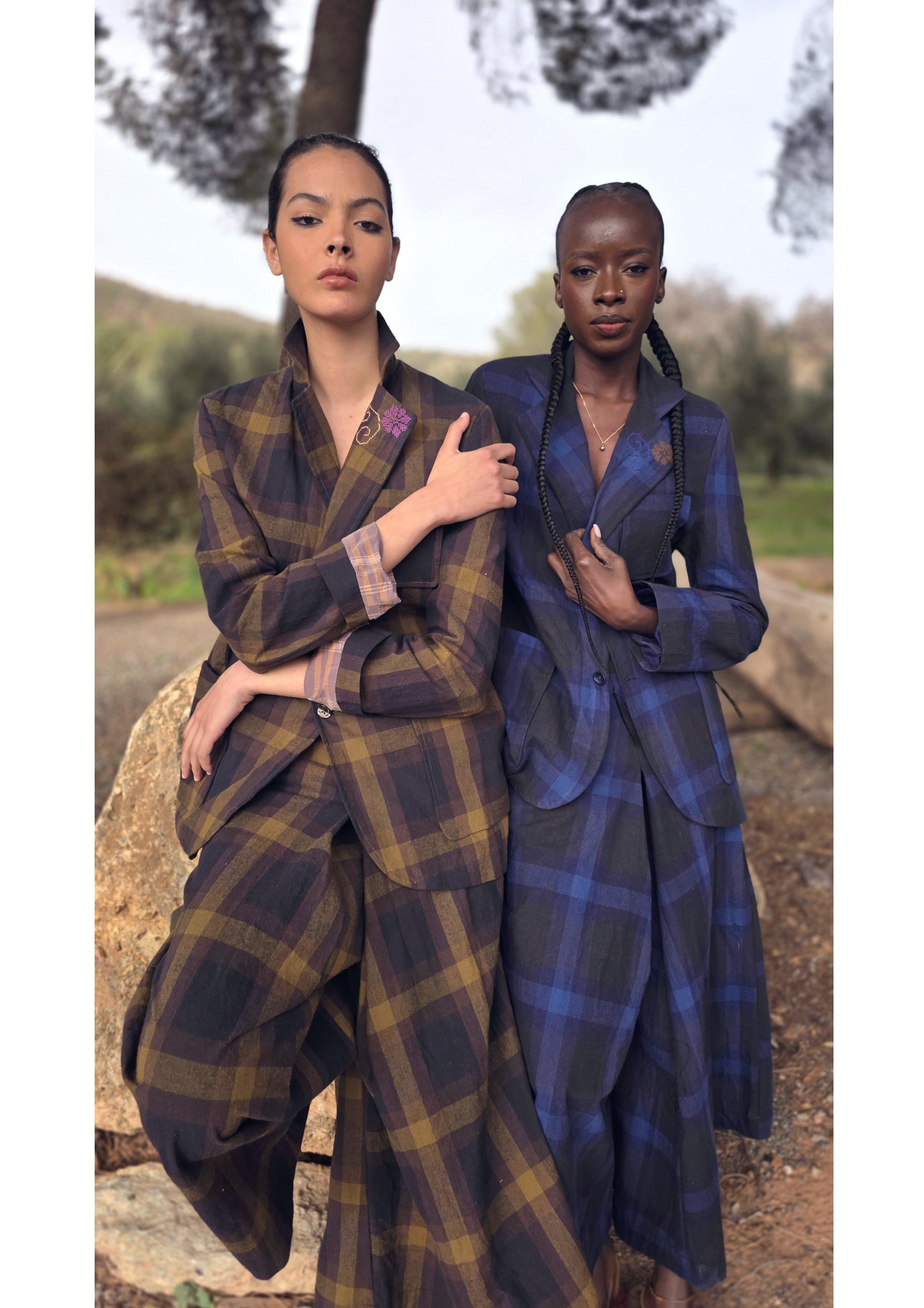 Bowie Jacket Mustard - Claramonte