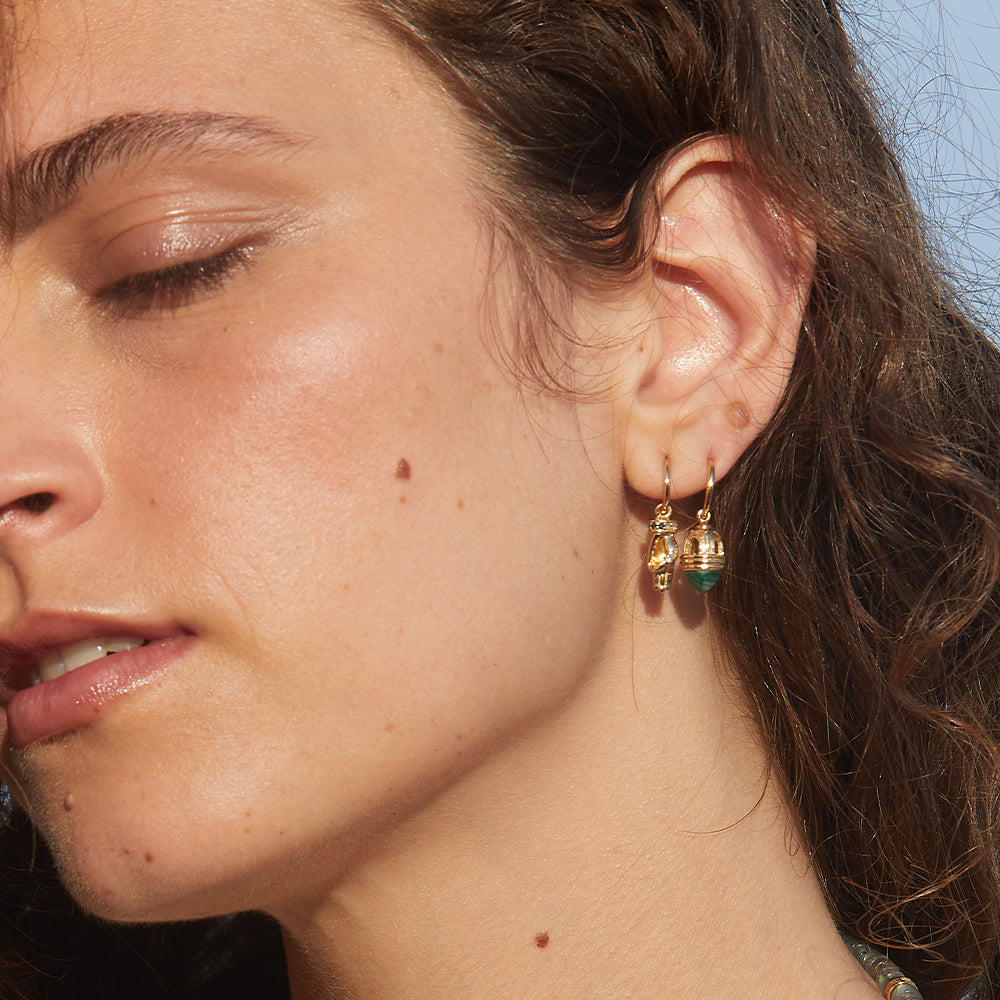 Bo Temple Malachite, éclat et élégance