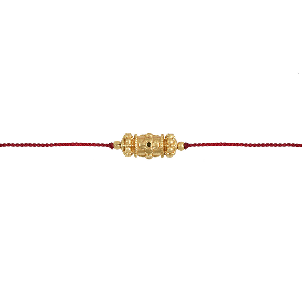 Bracelet Rakhi My Queen, artisanat indien raffiné