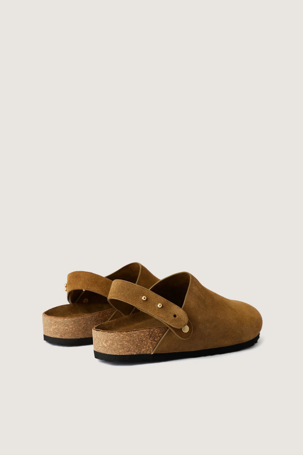 Sabots durables en cuir de qualité