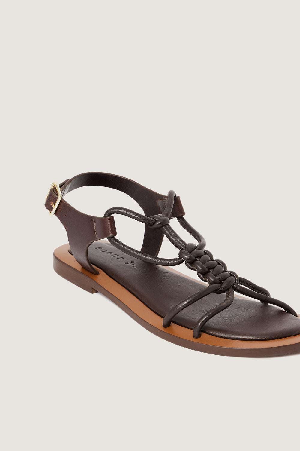 Sandales plates pour confort quotidien