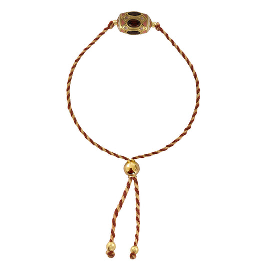 Bracelet Cien Fuegos et sa fermeture bicolore